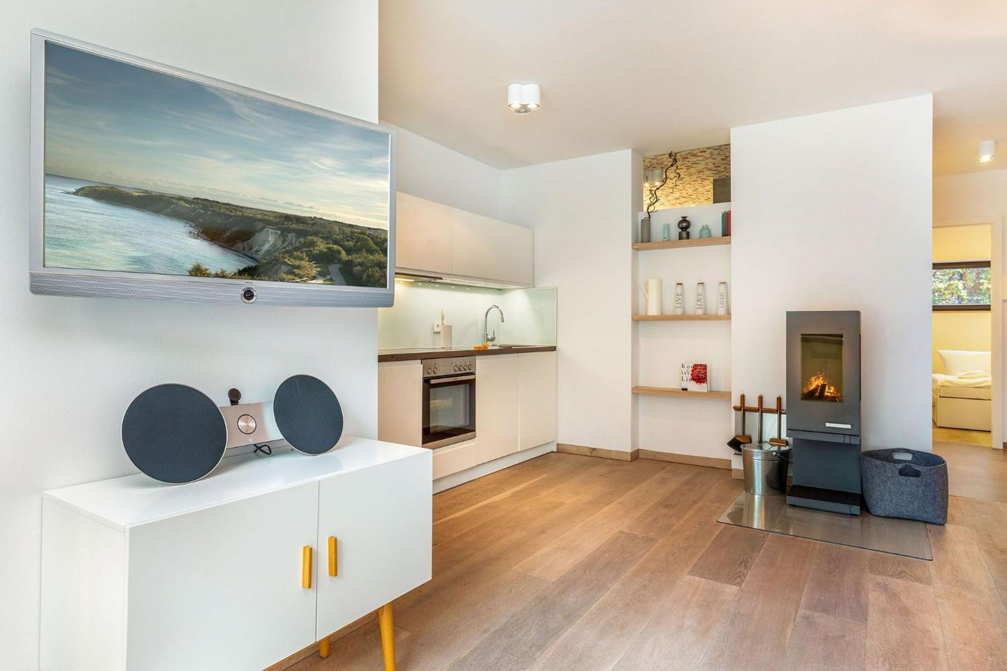 Die Strandvilla Nordwind Sellin  المظهر الخارجي الصورة